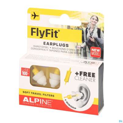 Ohrenschutz Alpine Hearing Protection Flyfit 2st, A-Nr.: 3796258 - 03