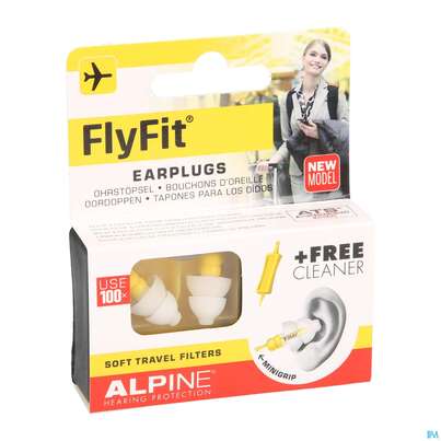 Ohrenschutz Alpine Hearing Protection Flyfit 2st, A-Nr.: 3796258 - 04