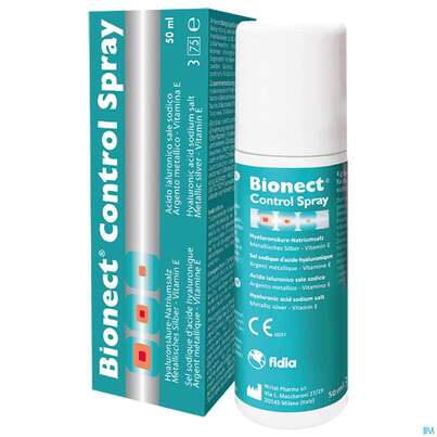 Sie sehen eine Packung Bionect Control Spray 50ml, Produktbild: 01 Bionect Control Spray 50ml, A-Nr.: 5129833 - 01