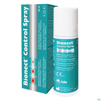 Sie sehen eine Packung Bionect Control Spray 50ml, Produktbild: 02 Bionect Control Spray 50ml, A-Nr.: 5129833 - 02