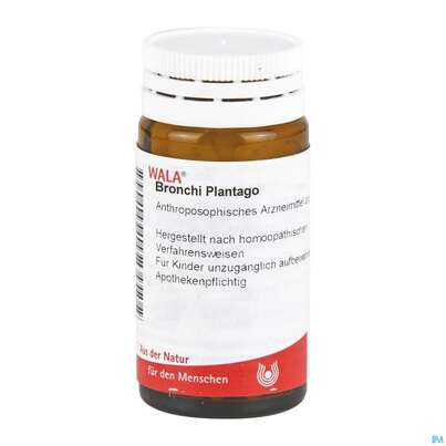 Bronchi Plantago Comp Wala Globuli 20g, A-Nr.: 2053182 - 03