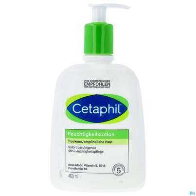Cetaphil Feuchtigkeitslotion 460ml, A-Nr.: 3676169 - 01