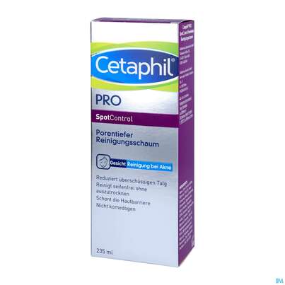 Cetaphil Pro/spot Control Reinigungsschaum Porentief 235ml, A-Nr.: 4841541 - 02