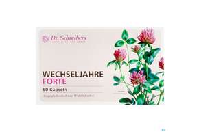 Dr.schreibers Wechseljahre Forte 60st, A-Nr.: 5090746 - 01