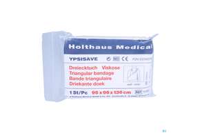Dreiecktuecher Pharmag -weiss 96x 96x 136cm Nr 32 1st, A-Nr.: 2490468 - 01