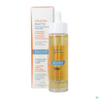 Ducray Creastim Anti Haarausfall Intensivlotion Reactiv Neu 60ml, A-Nr.: 5693456 - 04