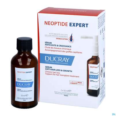 Ducray Neoptide/expert Intensivpflege Bei Haarausfall 2x50m 100ml, A-Nr.: 5688892 - 04