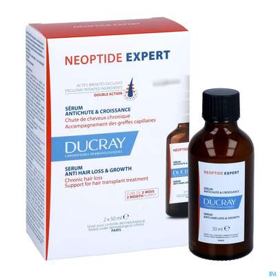 Ducray Neoptide/expert Intensivpflege Bei Haarausfall 2x50m 100ml, A-Nr.: 5688892 - 05