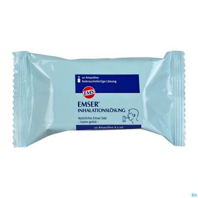 Emser Inhalationslösung Isoton Ampullen/sachet 20st, A-Nr.: 3072483 - 06