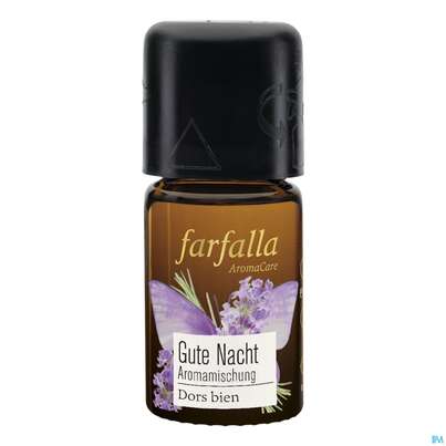 Farfalla Aromamischung Lavendel Gute Nacht 5ml, A-Nr.: 5160866 - 01