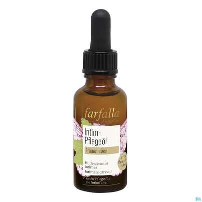 Farfalla Frauenleben Intimes Pflegeoel Muskatellersalbei 30ml, A-Nr.: 5355274 - 01