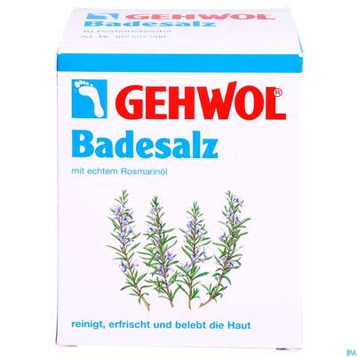 Gehwol Rosmarin-badesalz Nr 64098 250g, A-Nr.: 1880411 - 01