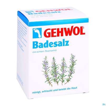 Gehwol Rosmarin-badesalz Nr 64098 250g, A-Nr.: 1880411 - 03
