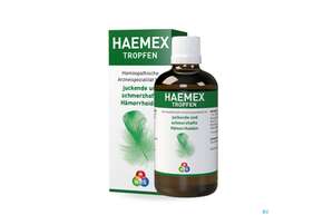 Hws Haemex Tropfen 100ml, A-Nr.: 3143585 - 01