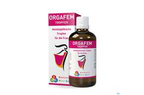 Hws Orgafem Tropfen 100ml, A-Nr.: 3139359 - 01