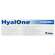 Sie sehen eine Packung Hyalone Fertigspritze 4ml, Produktbild: 01 Hyalone Fertigspritze 4ml, A-Nr.: 3854234 - 01