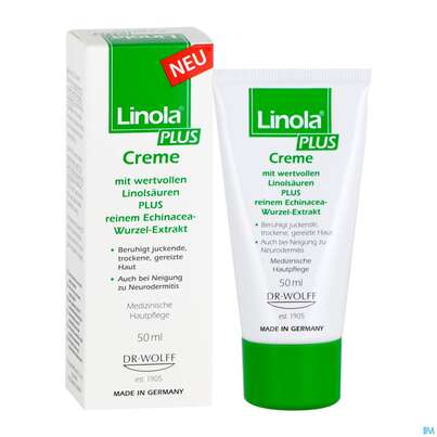 Linola Plus Creme 50ml, A-Nr.: 4554913 - 04