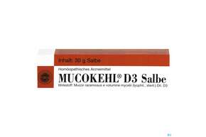 Mucokehl Salbe D3 30g, A-Nr.: 0962549 - 01