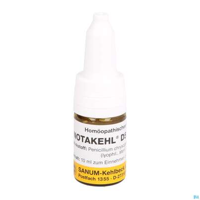 Notakehl Tropfen D5 10ml, A-Nr.: 0991864 - 06