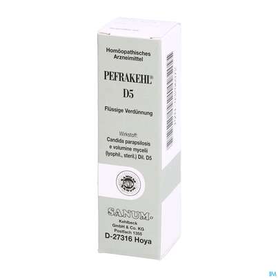 Pefrakehl Tropfen D5 10ml, A-Nr.: 0991999 - 02