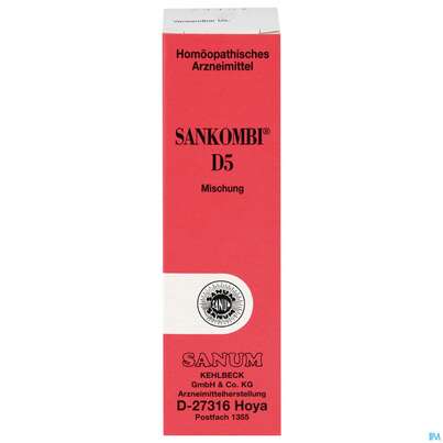 Sankombi Tropfen D5 10ml, A-Nr.: 0992036 - 01