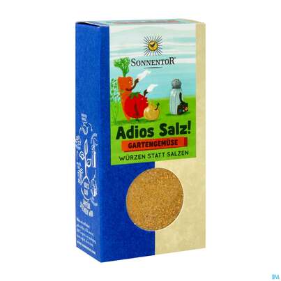 Sonnentor Adios Salz Gemuesemischung Gartengemuese 01214 55g, A-Nr.: 5691581 - 05