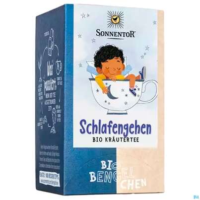 Sie sehen eine Packung Sonnentor Tee/bio Bio-bengelchen Schlafengehen 02632 18st, Produktbild: 07 Sonnentor Tee/bio Bio-bengelchen Schlafengehen 02632 18st, A-Nr.: 5185613 - 07