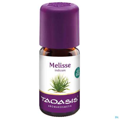 Taoasis Melissenöl Indicum Bio 5ml, A-Nr.: 4910940 - 02