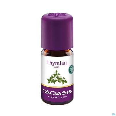 Taoasis Thymianöl Weiß Typ Linalool Bio 5ml, A-Nr.: 3416534 - 02