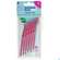 Sie sehen eine Packung Tepe Interdentalbuersten Angle 0,4mm Pink 6st, Produktbild: 02 Tepe Interdentalbuersten Angle 0,4mm Pink 6st, A-Nr.: 3793260 - 02