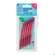 Sie sehen eine Packung Tepe Interdentalbuersten Angle 0,4mm Pink 6st, Produktbild: 03 Tepe Interdentalbuersten Angle 0,4mm Pink 6st, A-Nr.: 3793260 - 03