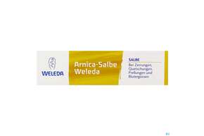 Arnica Salbe Weleda 25g, A-Nr.: 2202943 - 01