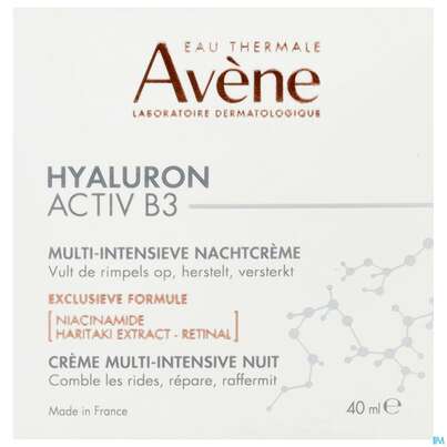 Avene Hyaluron Activ B3 Nachtcreme 40ml, A-Nr.: 5693261 - 03