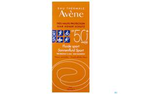 Sonnenprodukte Avene Sport Fluid 50+ 100ml, A-Nr.: 4995540 - 01
