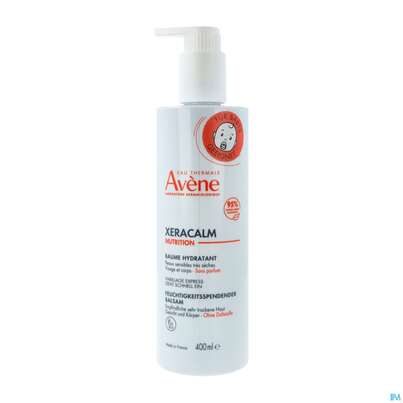 Sie sehen eine Packung Avene Xeracalm Nutrition Balsam 400ml, Produktbild: 03 Avene Xeracalm Nutrition Balsam 400ml, A-Nr.: 5744886 - 03