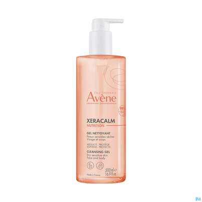 Sie sehen eine Packung Avene Xeracalm Nutrition Duschgel 500ml, Produktbild: 05 Avene Xeracalm Nutrition Duschgel 500ml, A-Nr.: 5745176 - 05