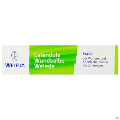 Calendula Wundsalbe Weleda 25g, A-Nr.: 2202972 - 01