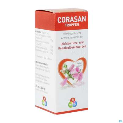 Corasan Tropfen Zum Einnehmen 50ml, A-Nr.: 3175208 - 02