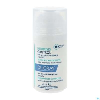 Ducray Hidrosis Control Roll-on Anti-transpirant Neu 40ml, A-Nr.: 5724174 - 02