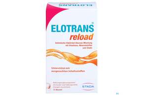 Elotrans Reload Pulver Z.herst.einer Trinkloesung 15st, A-Nr.: 5724406 - 01