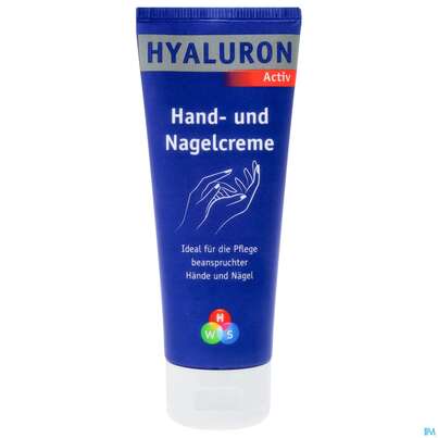 Hws Hyaluron Activ Hand- Und Nagelcreme 75ml, A-Nr.: 4847584 - 01