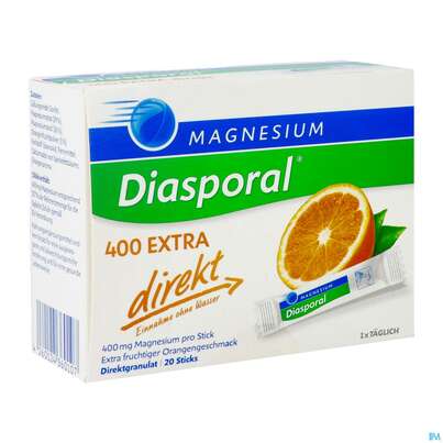 Magnesium Diasporal/400 Extra Direkt Direktgranulat 20st, A-Nr.: 3870836 - 04