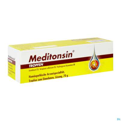 Meditonsin Tropfen 70g, A-Nr.: 1337003 - 04