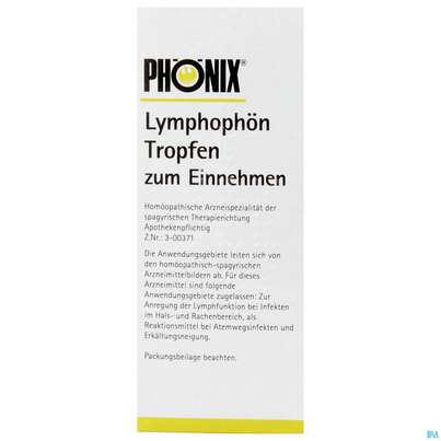 Phoenix Tropfen Lymphophoen 100ml, A-Nr.: 2374124 - 01