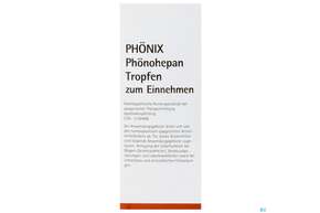 Phoenix Tropfen Phoenohepan 100ml, A-Nr.: 2374147 - 01