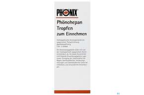 Phoenix Tropfen Phoenohepan 50ml, A-Nr.: 2374130 - 01