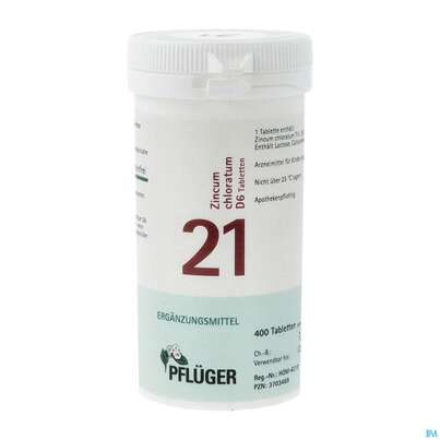 Schuess 21 Zinc Chl D 6 Pflu 100g, A-Nr.: 3703469 - 02