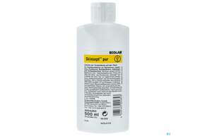 Sie sehen eine Packung Skinsept Loesung Z Hautdesinf. Pur 500ml, Produktbild: 01 Skinsept Loesung Z Hautdesinf. Pur 500ml, A-Nr.: 2242724 - 01