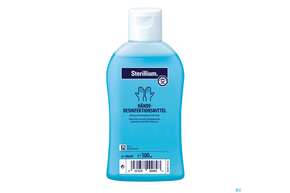 Sie sehen eine Packung Sterillium lösung Z Anwendung A.d.haut 100ml, Produktbild: 01 Sterillium lösung Z Anwendung A.d.haut 100ml, A-Nr.: 2163924 - 01