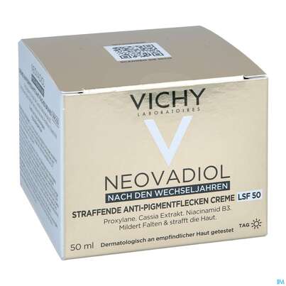 Vichy Neovadiol Anti-pigmentflecken Creme Lsf50 50ml, A-Nr.: 5747376 - 04